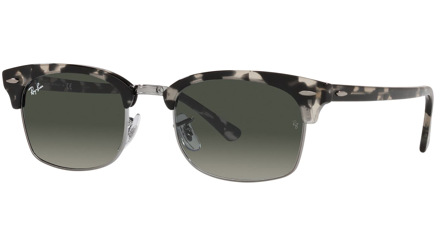 Clubmaster Square RB3916 133671 gray havana