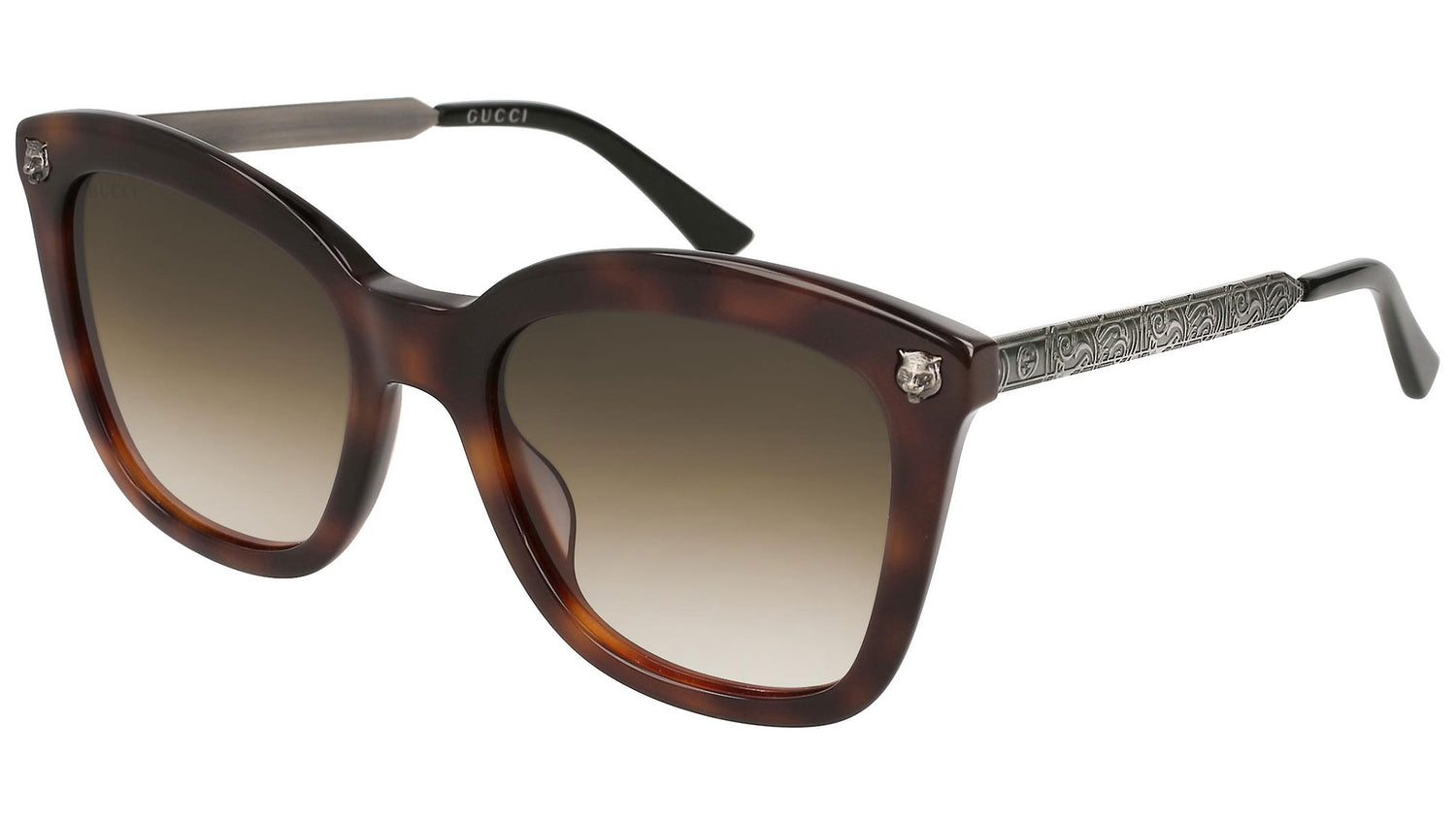 GG0217S shiny tortoise and brown