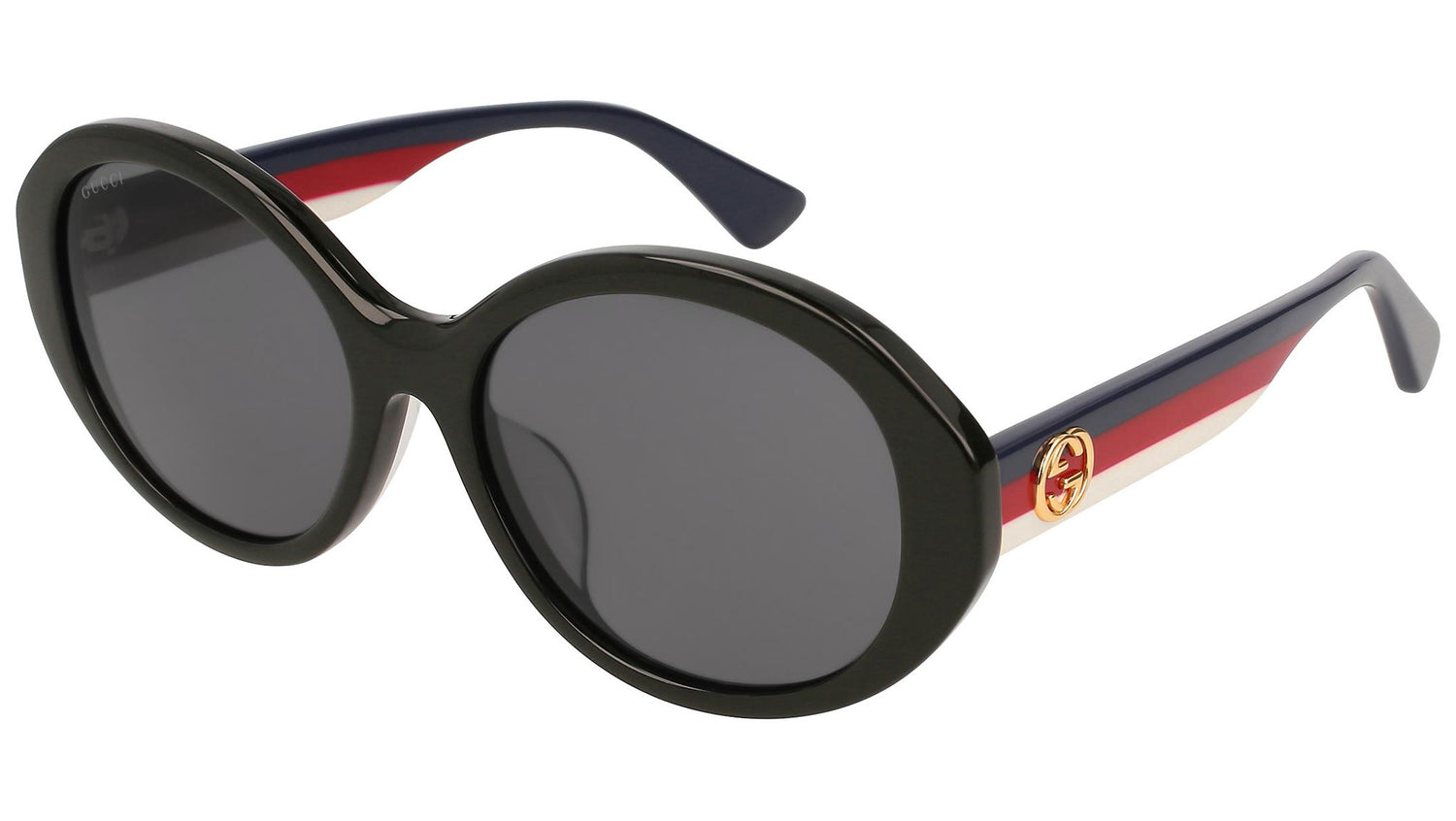GG0279SA shiny black and grey