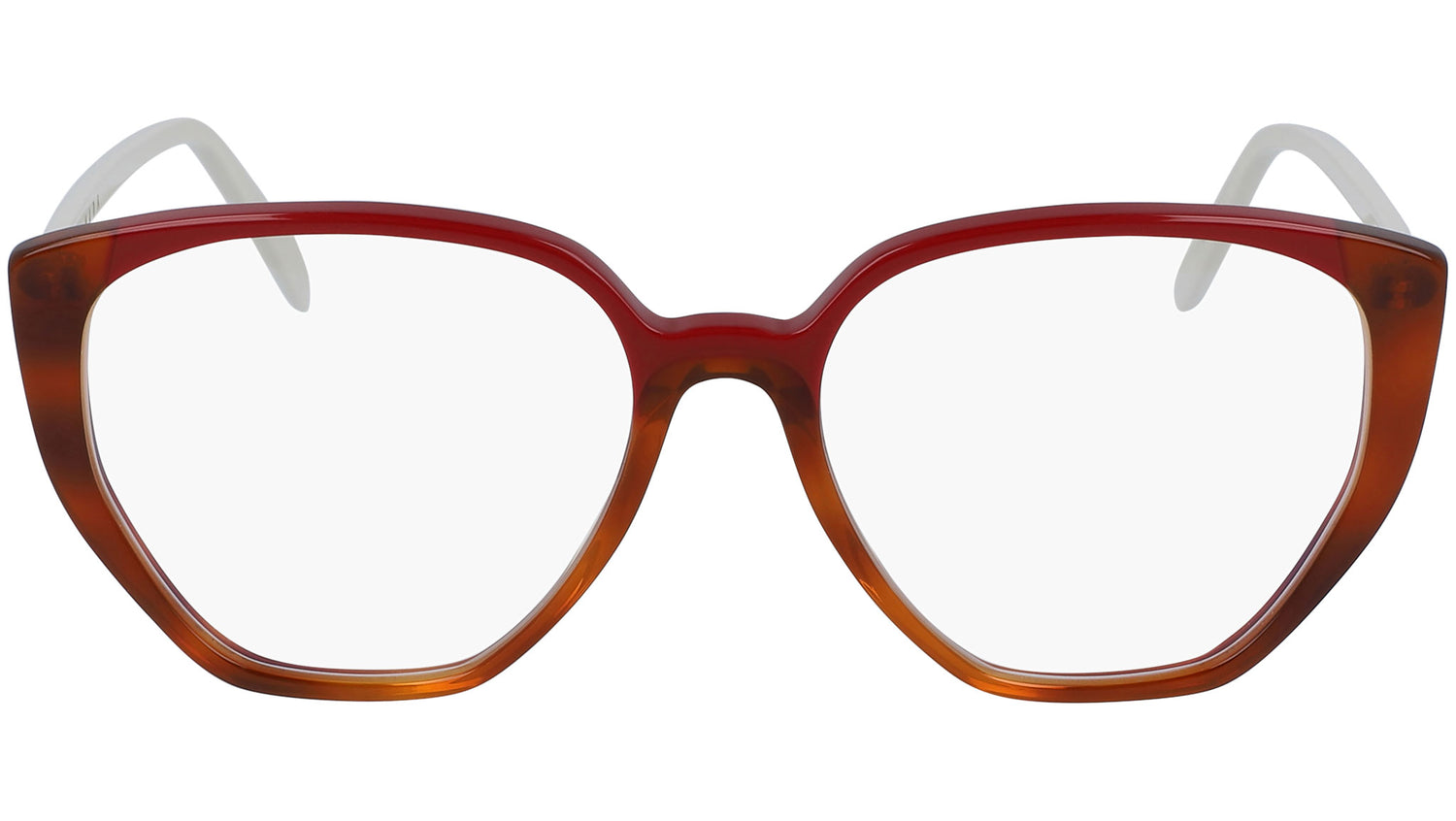 ME2636 214 blonde havana and red