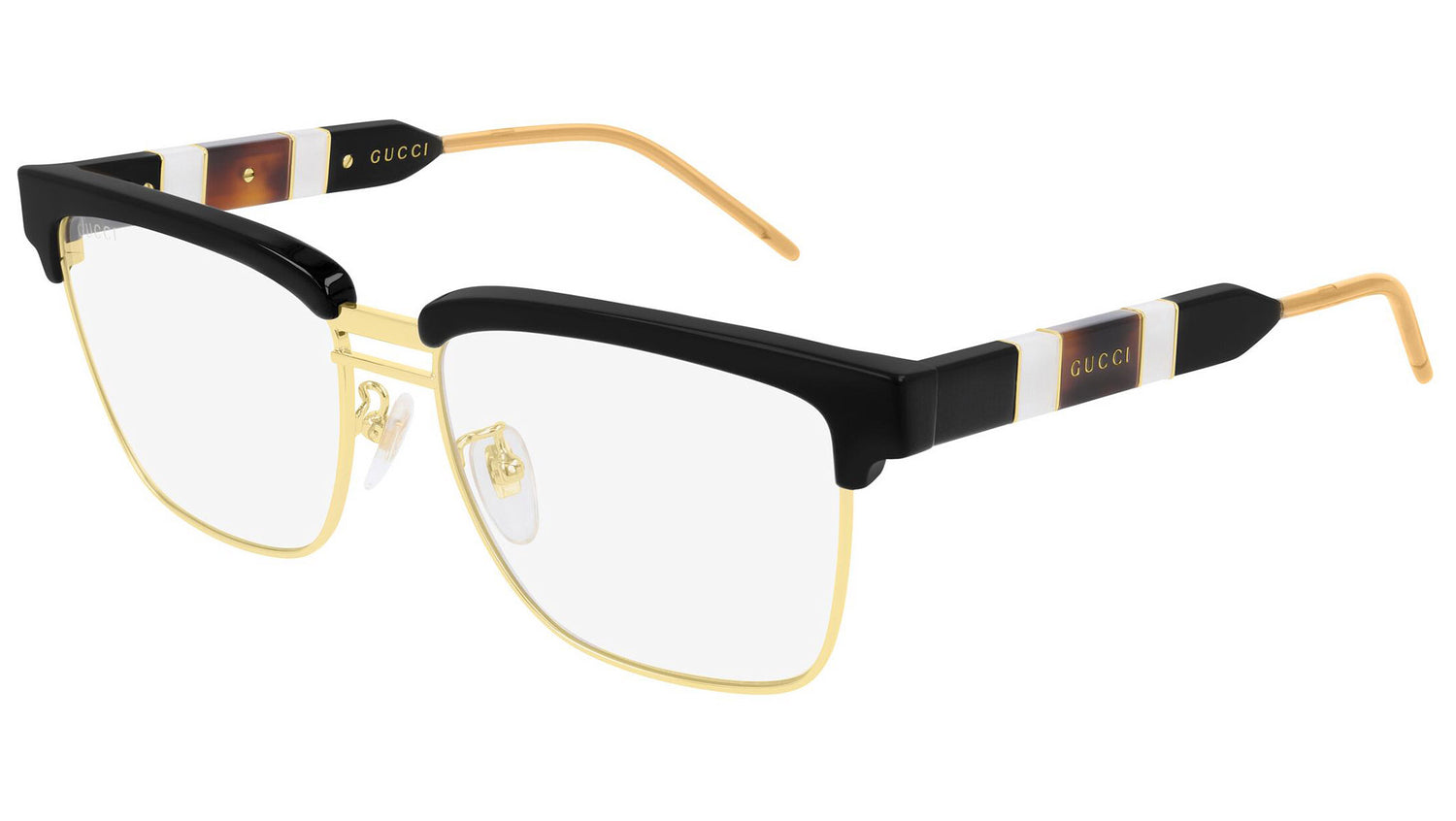 GG0603S shiny black and clear