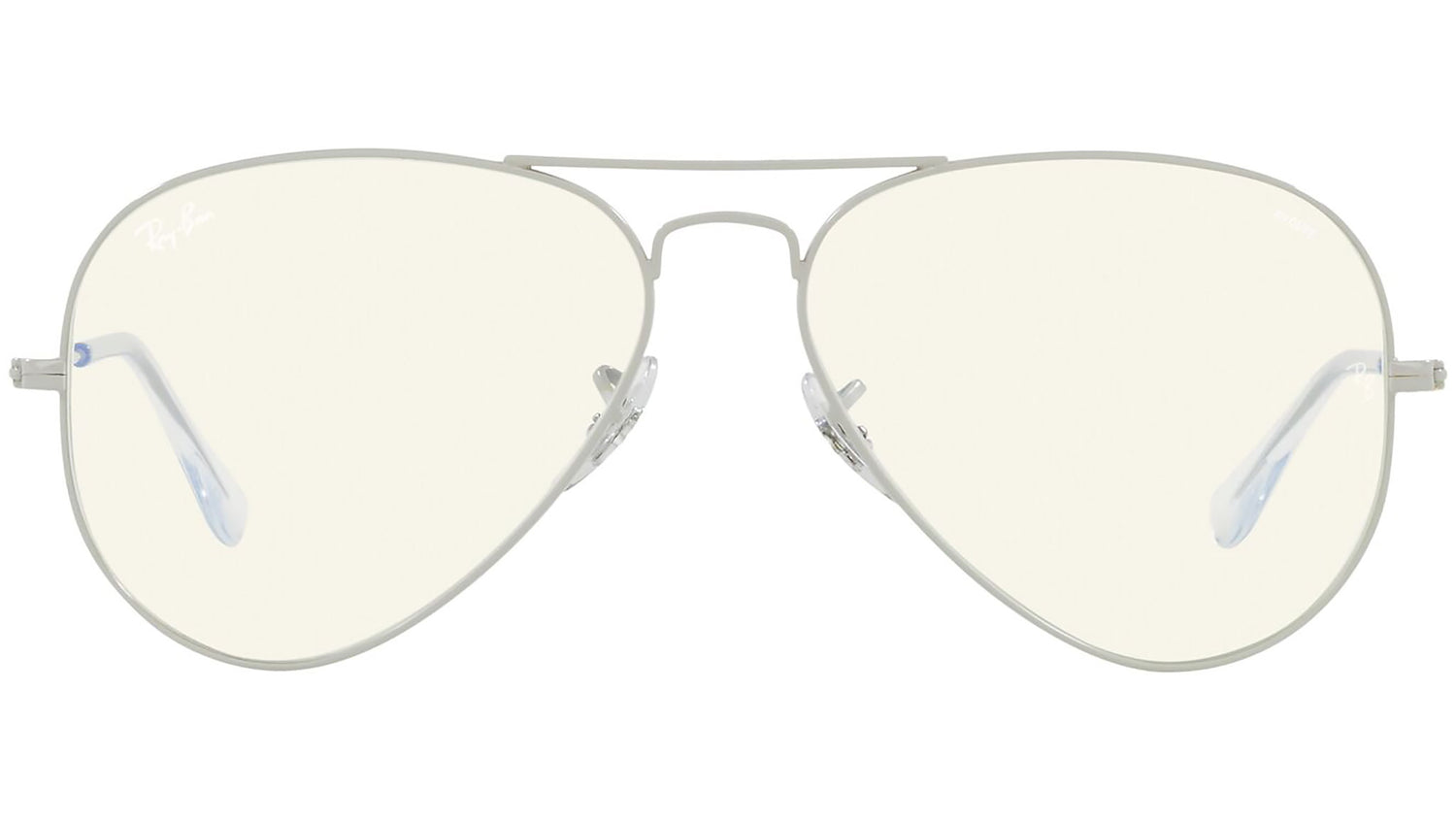 Aviator Large Metal RB3025 9223BL Light Grey