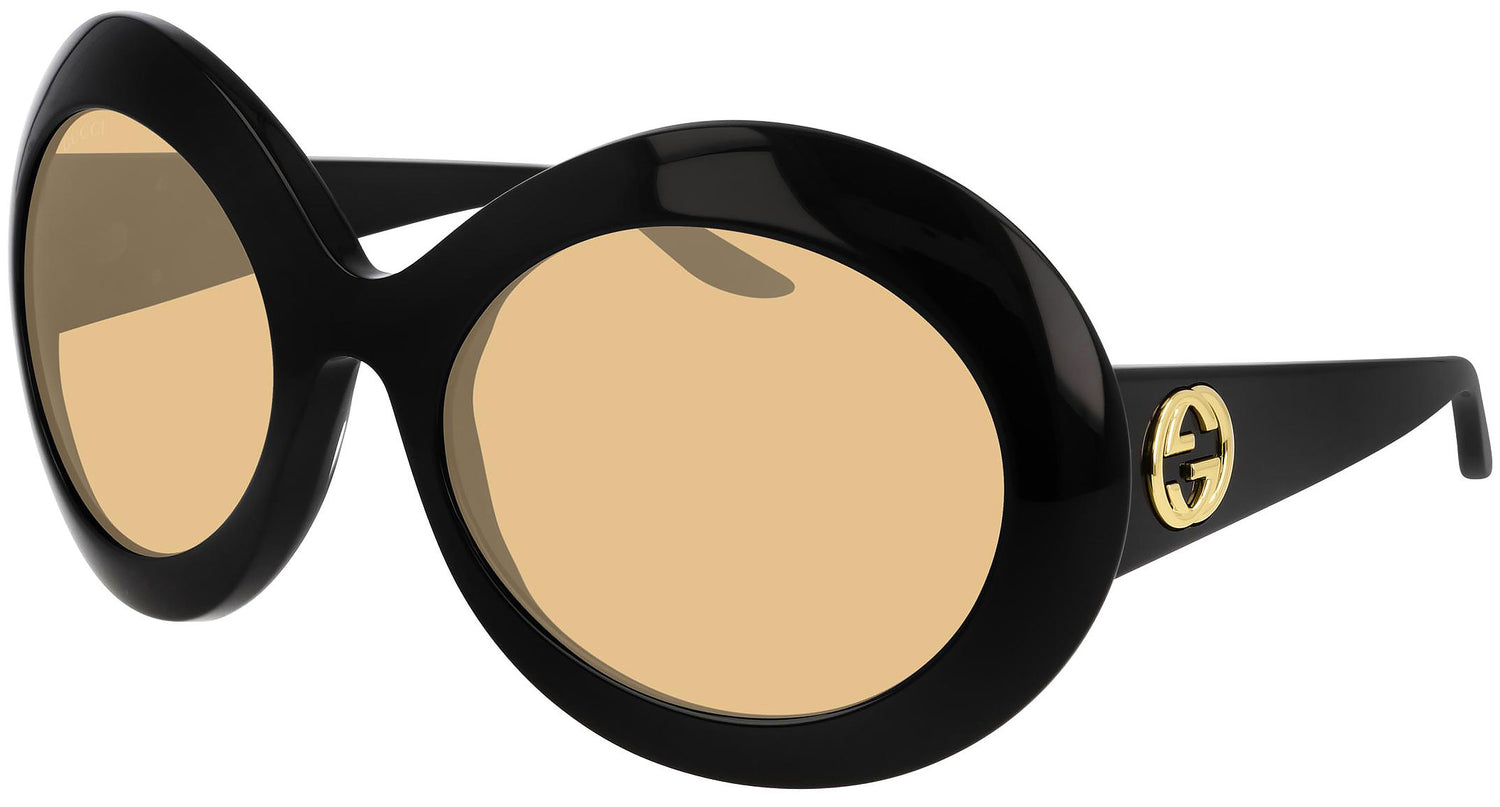 GG0774S 007 shiny black