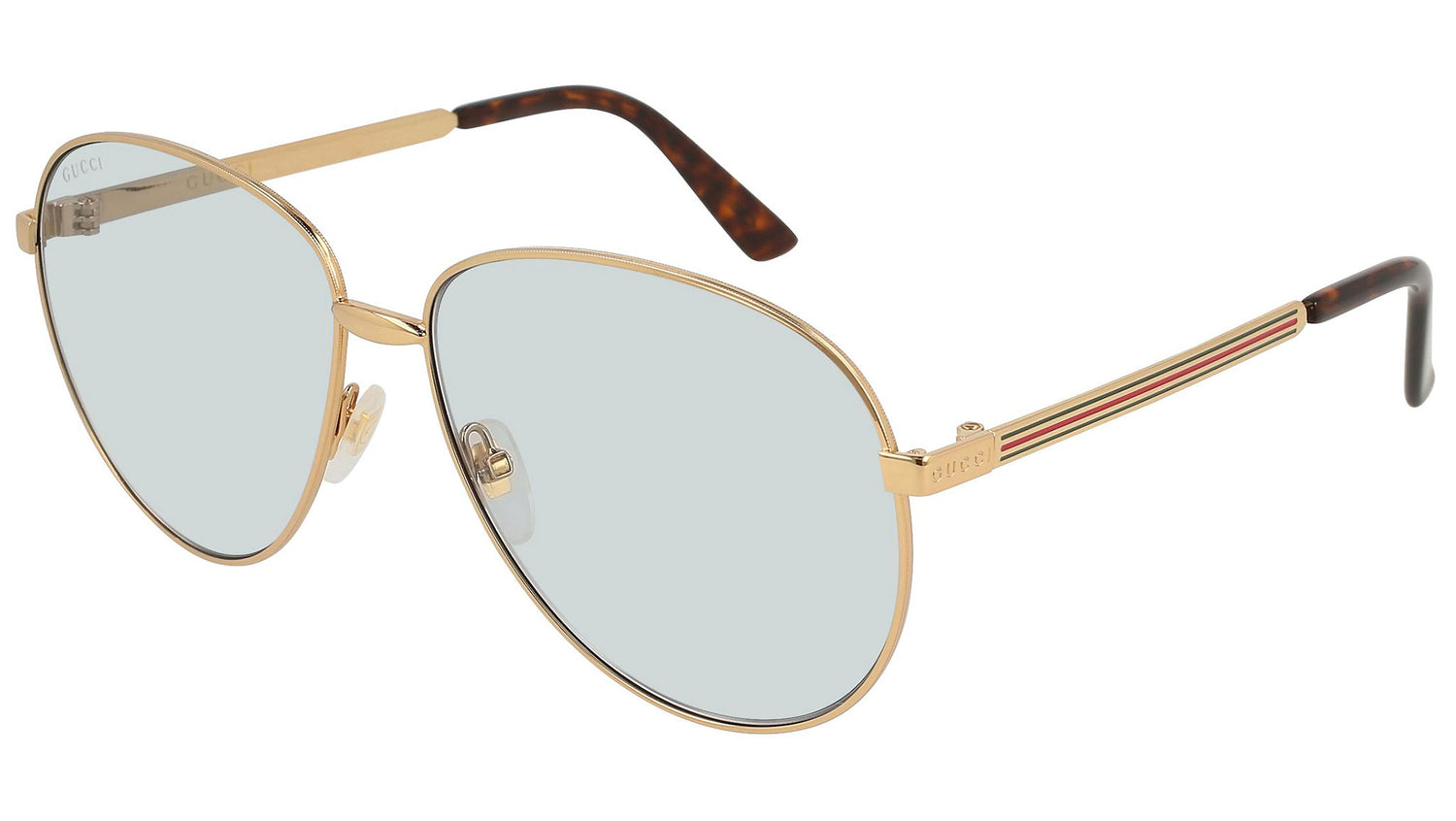 GG0138S shiny gold and light azure