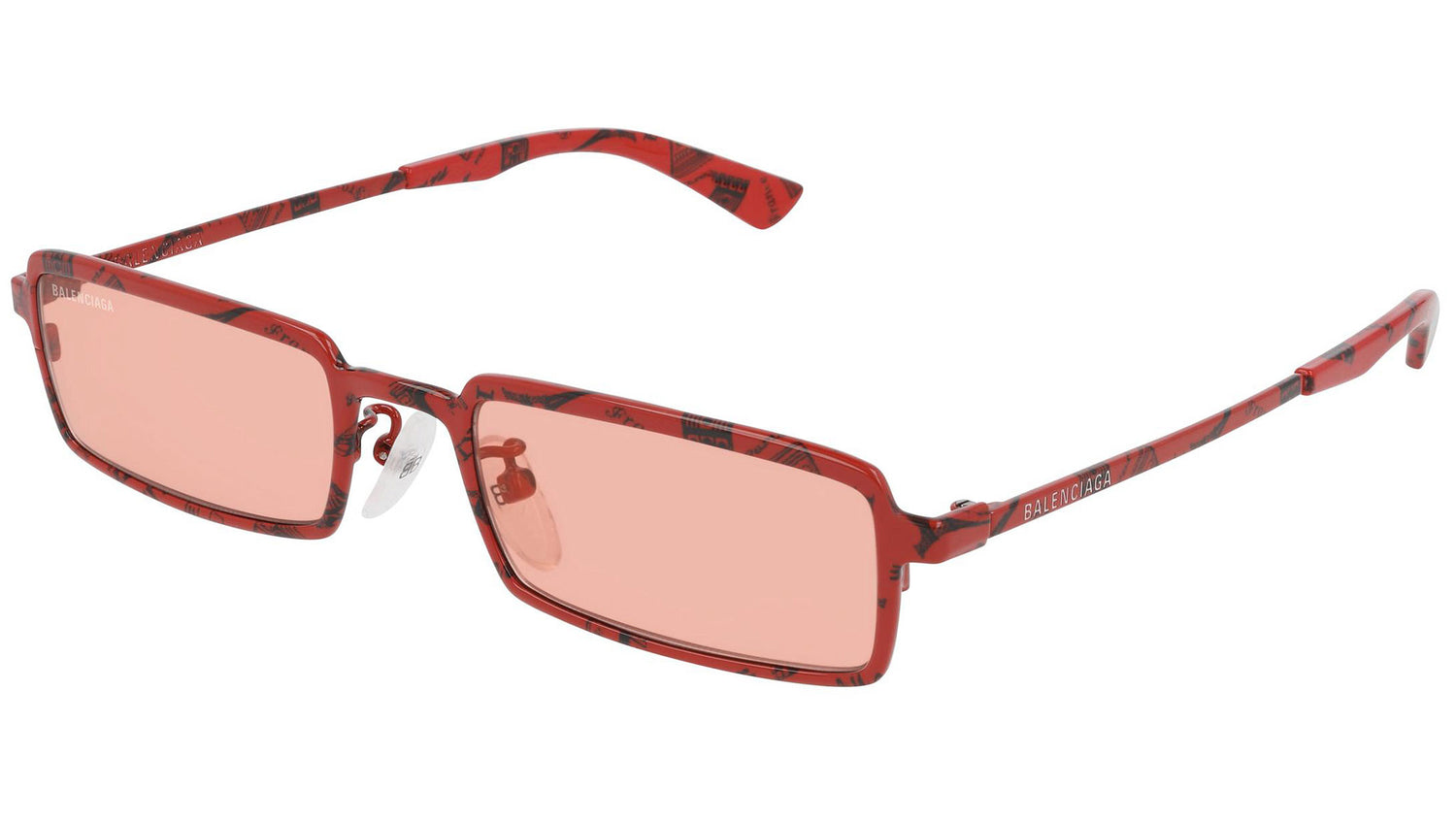 BB0082S 003 paris red on white base