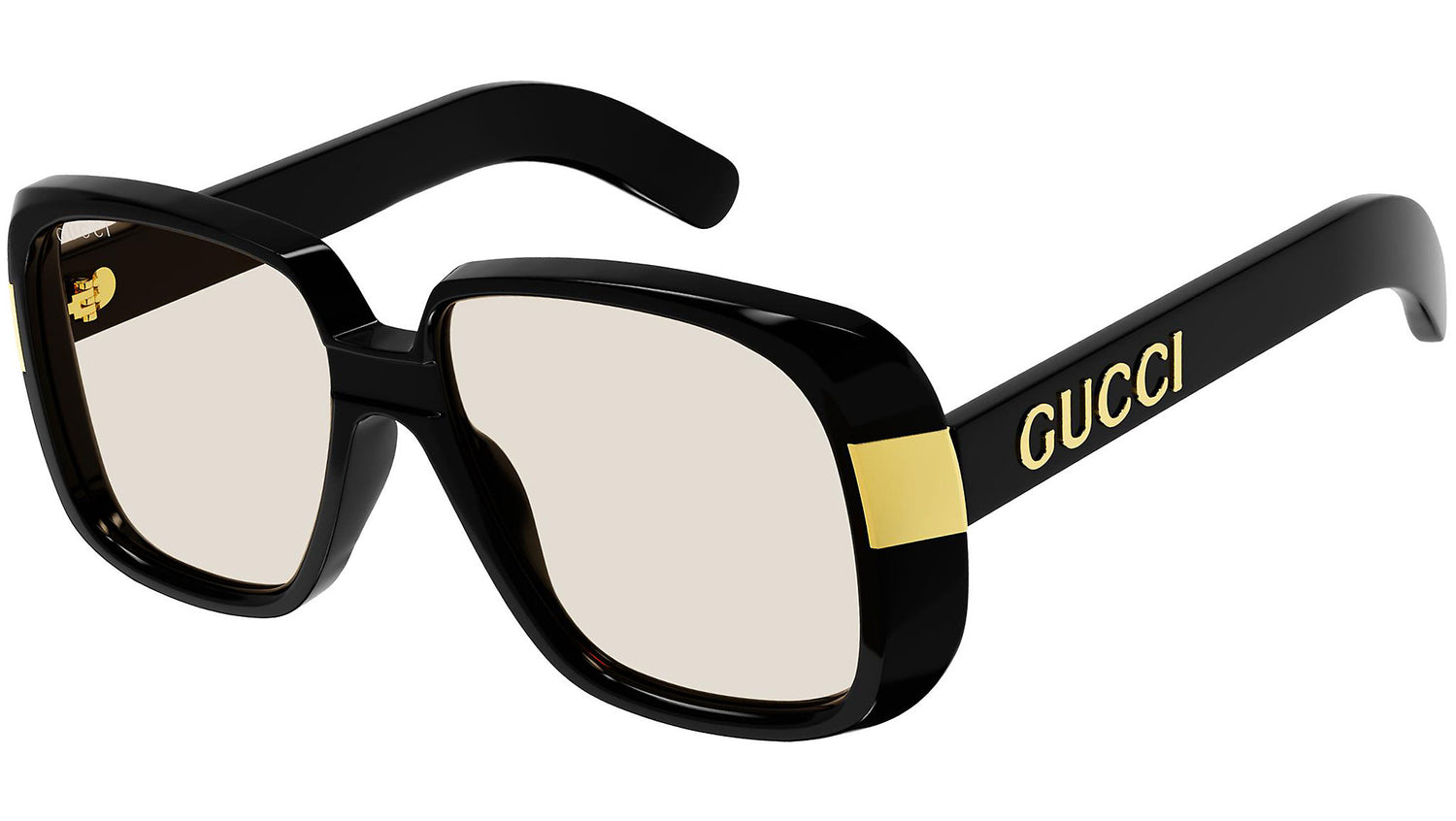 GG0318S 006 shiny black