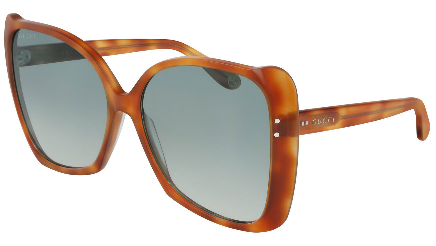 GG0471S shiny tortoise and vintage green