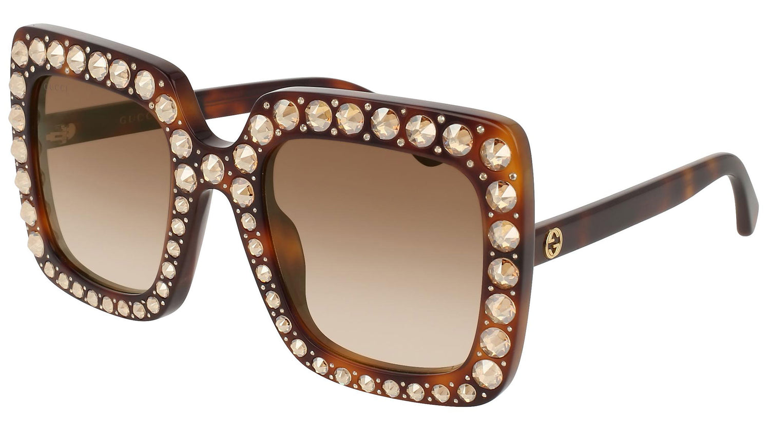 GG0148S shiny tortoise and brown