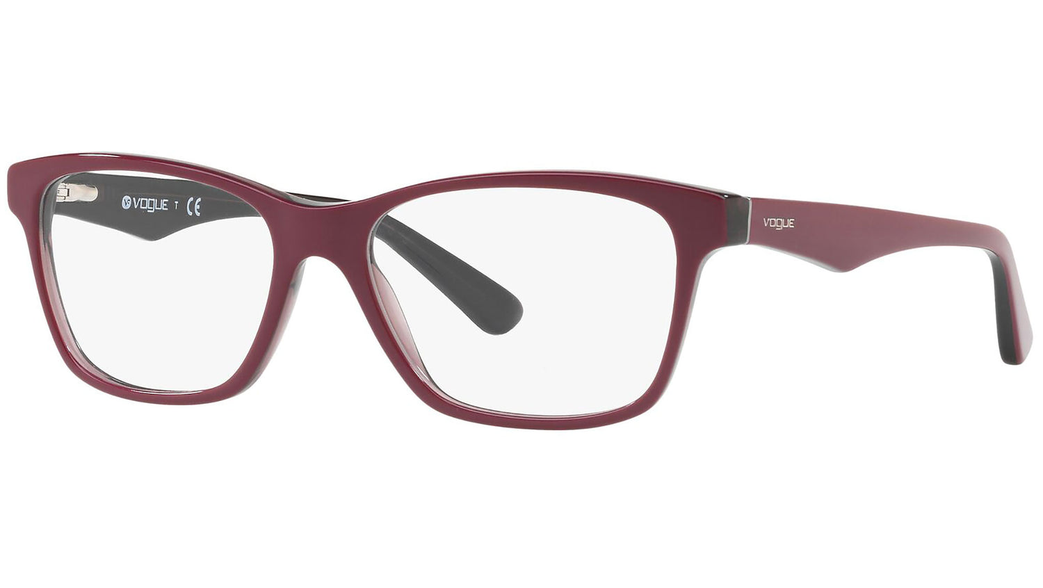 VO2787 2584 top dark red and red