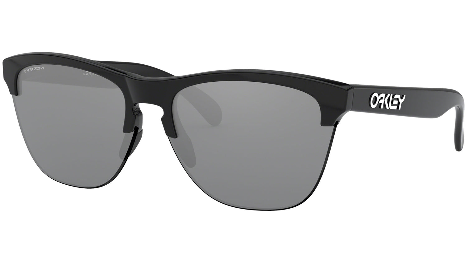 Frogskins Lite OO9374 10 polished black