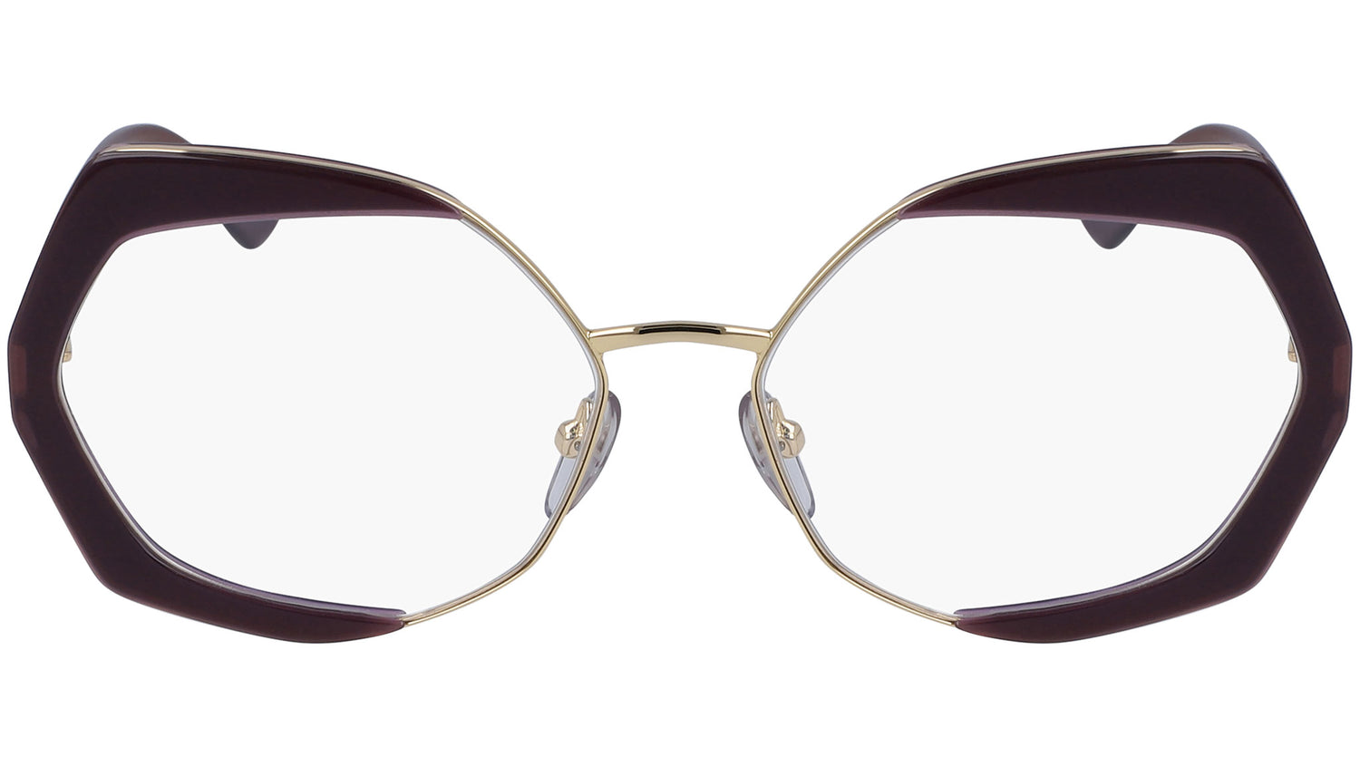 ME2628 513 shiny gold and solid purple