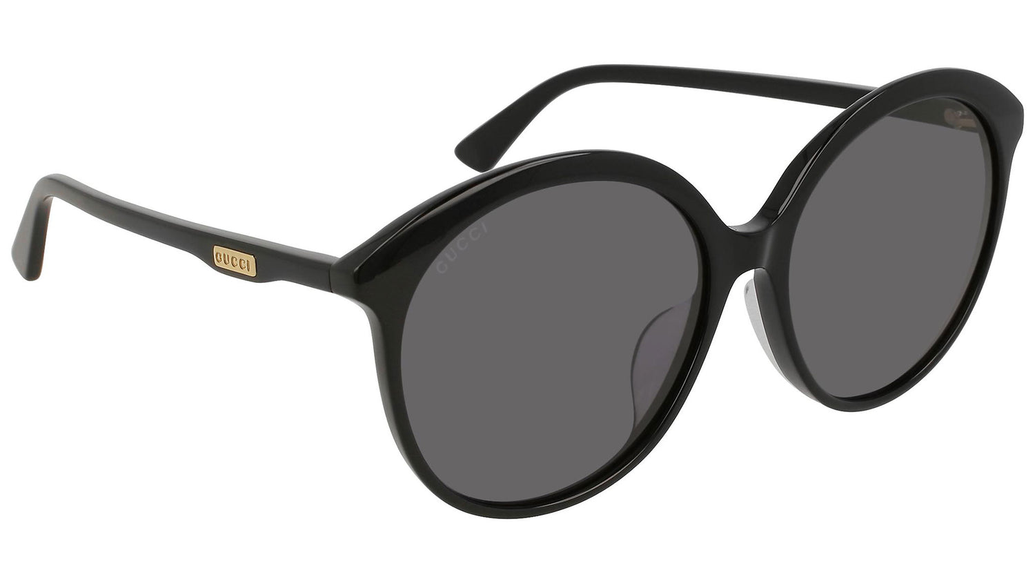 GG0257SA shiny black and grey