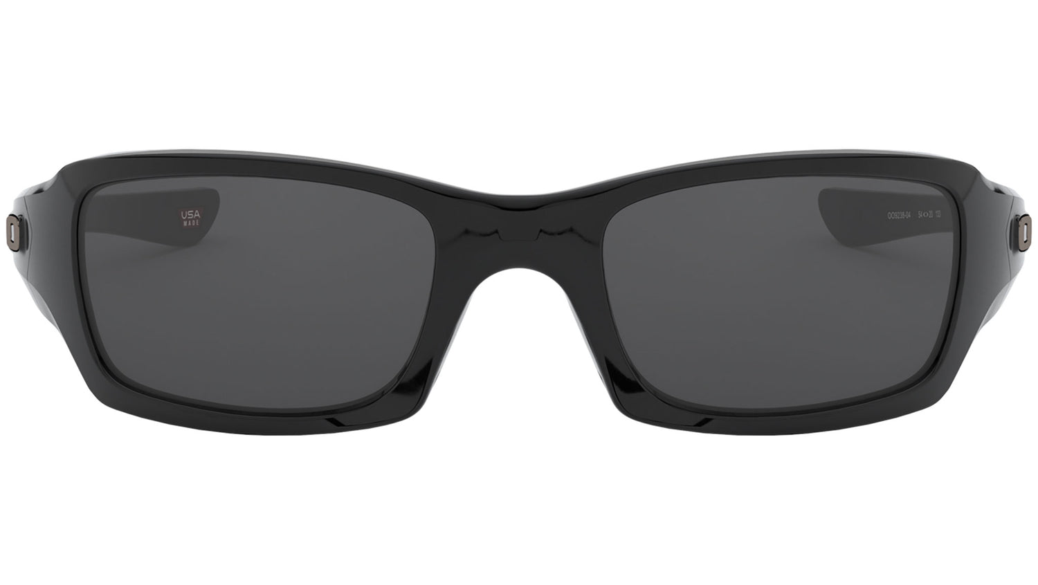 Fives Squared OO9238 04 polished black