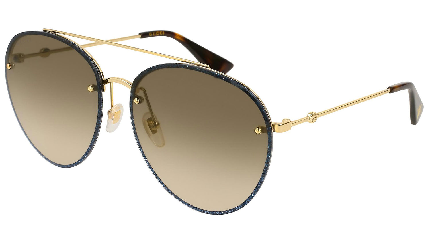 GG0351S shiny gold and brown