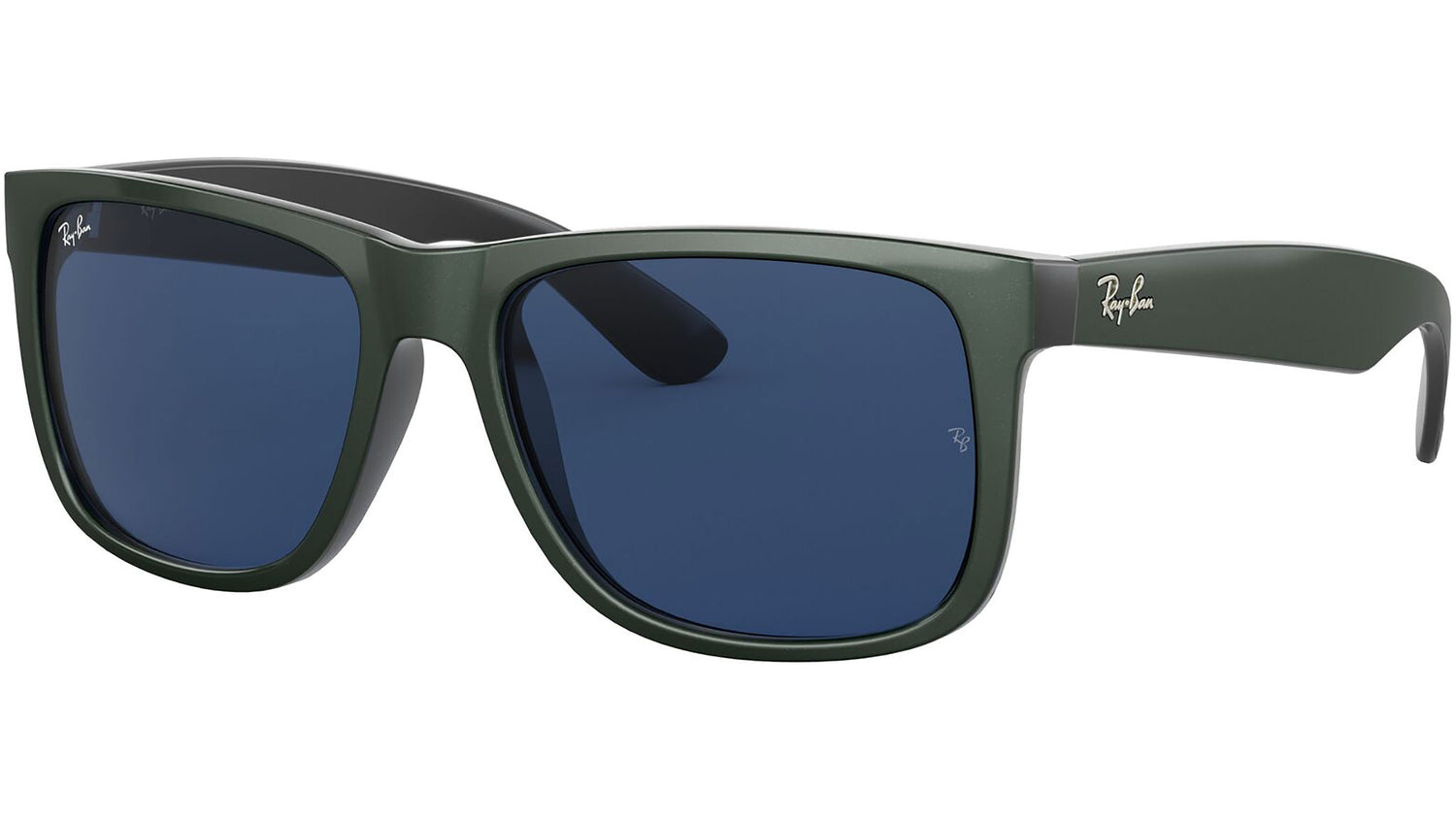 Justin RB4165 646880 green metallic on black