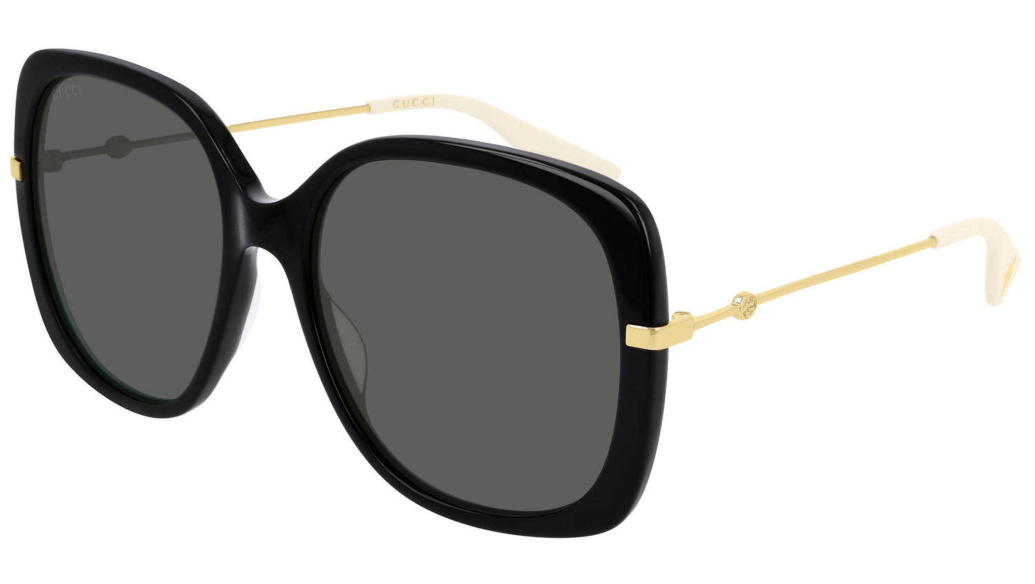 GG0511S shiny black and grey