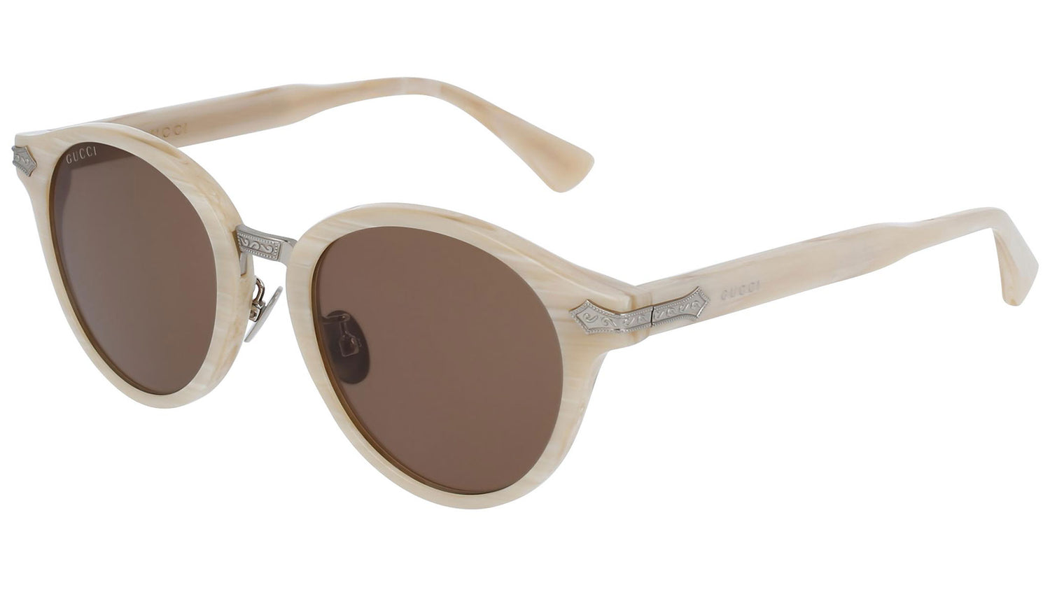 GG0066S gold white and brown smoke