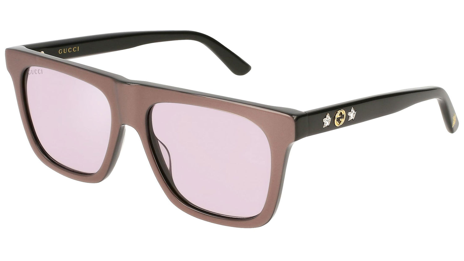 GG0347S shiny multicolor and lilac