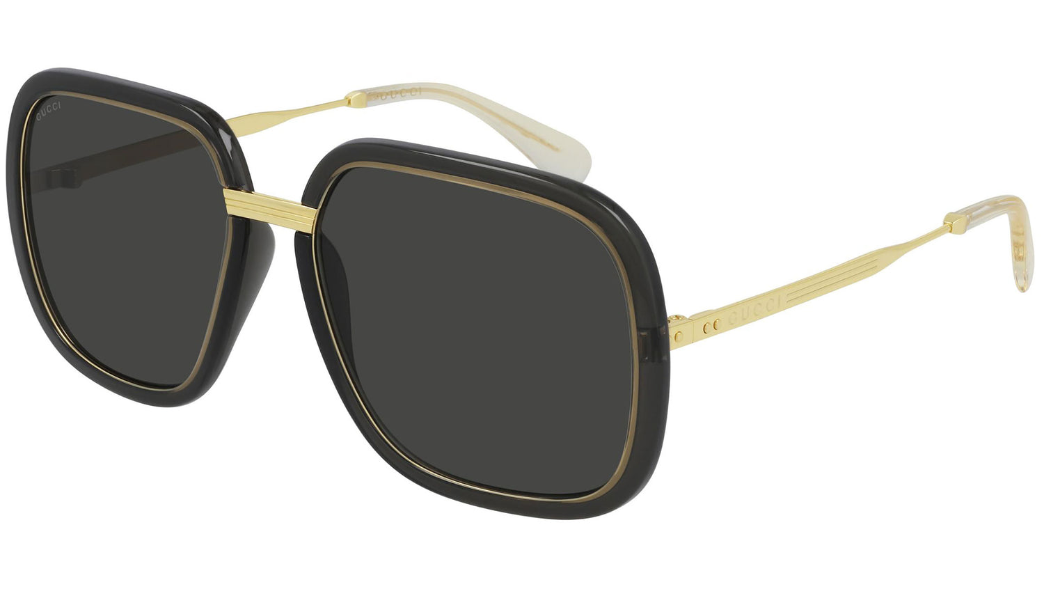 GG0905S 001 gold grey