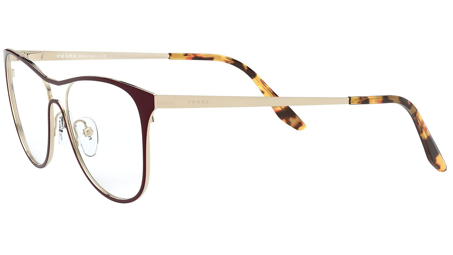 PR 59XV 5521O1 top bordeaux and pale gold