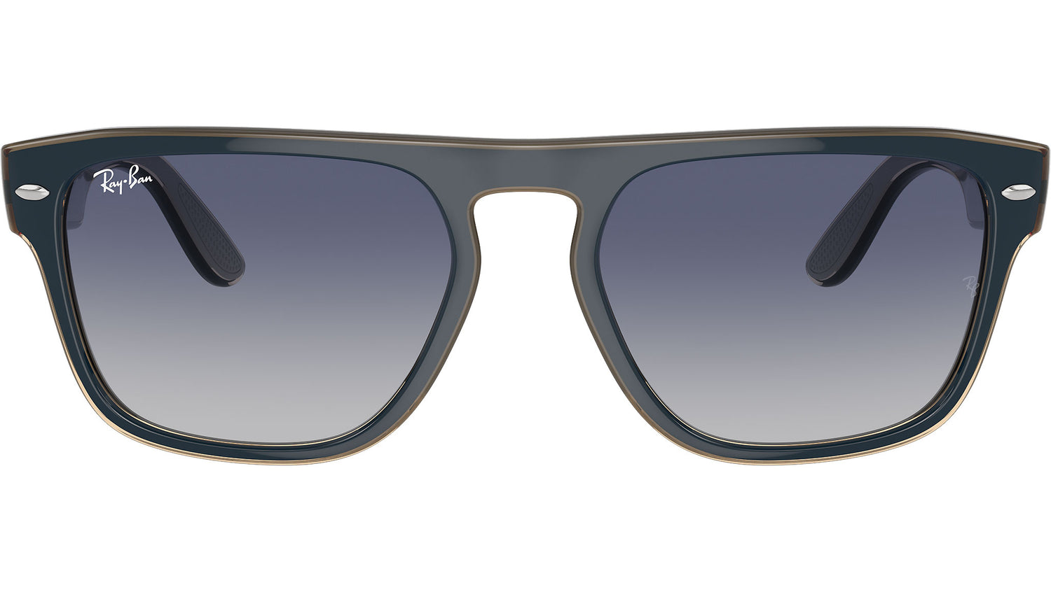 RB4407 67304L Blue Transparent