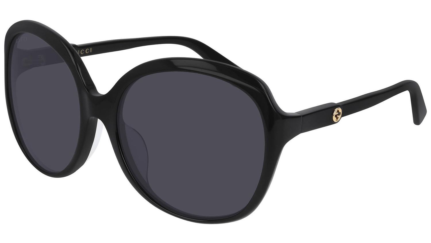 GG0489SA shiny black and grey