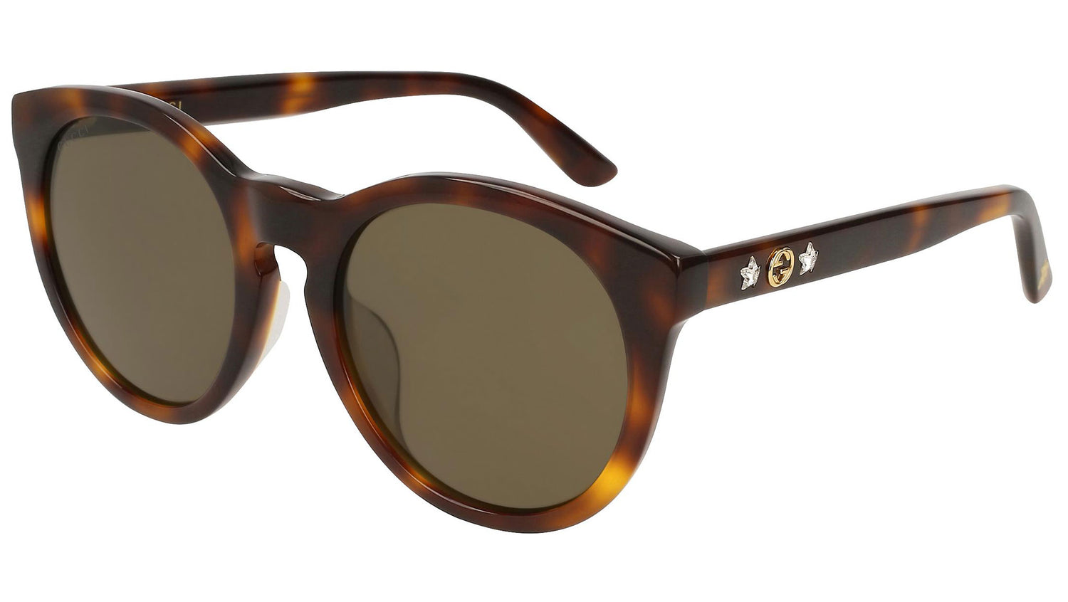 GG0345SA shiny tortoise and brown