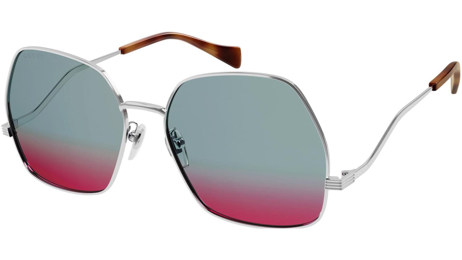 GG0972S 004 shiny silver