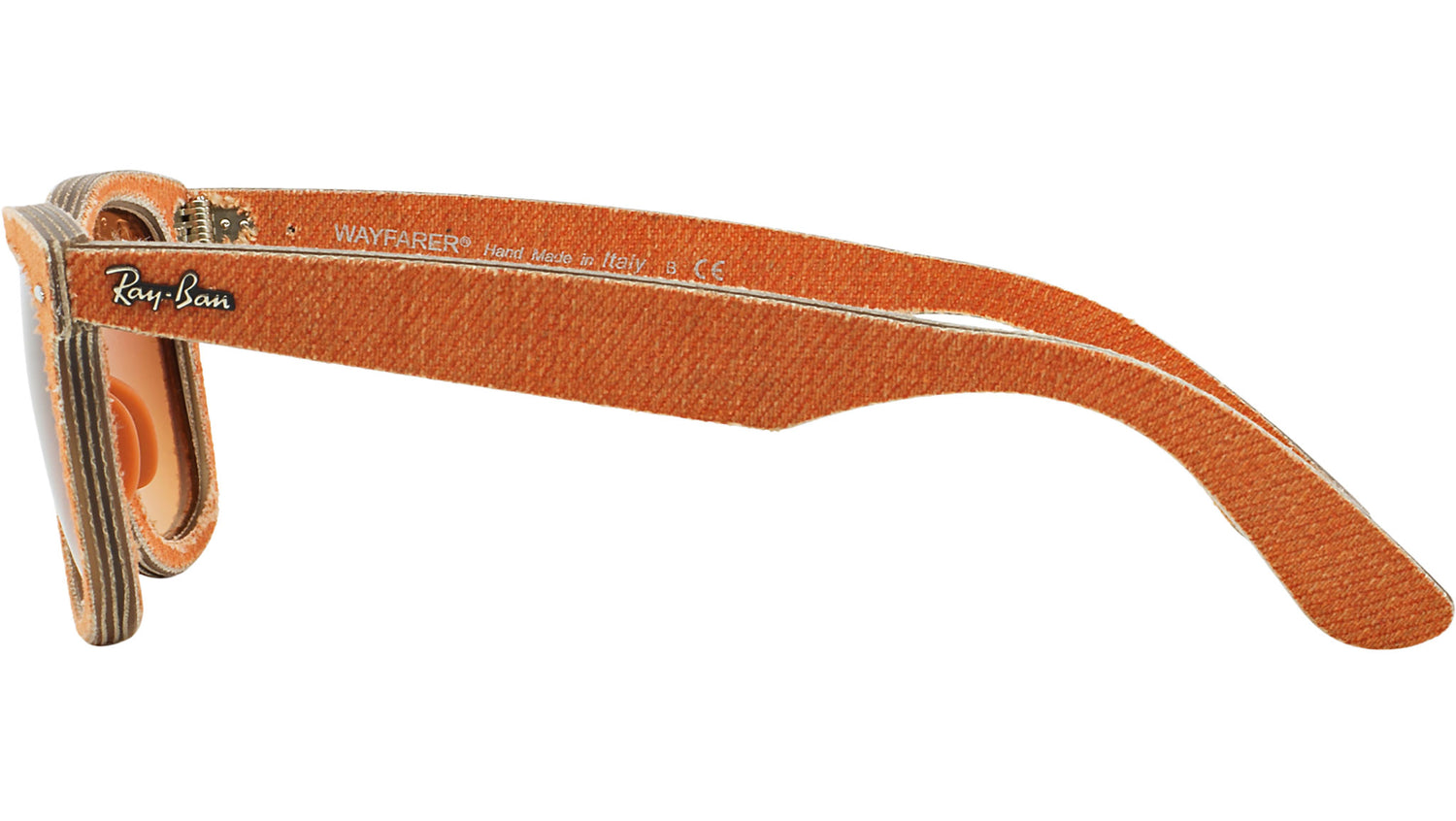 Wayfarer RB2140 11653C jeans orange