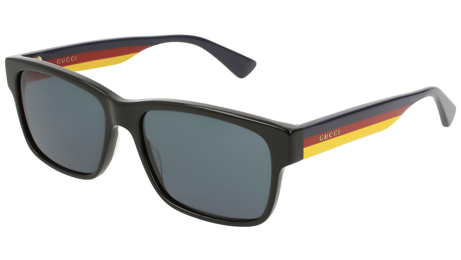 GG0340S shiny black and blue