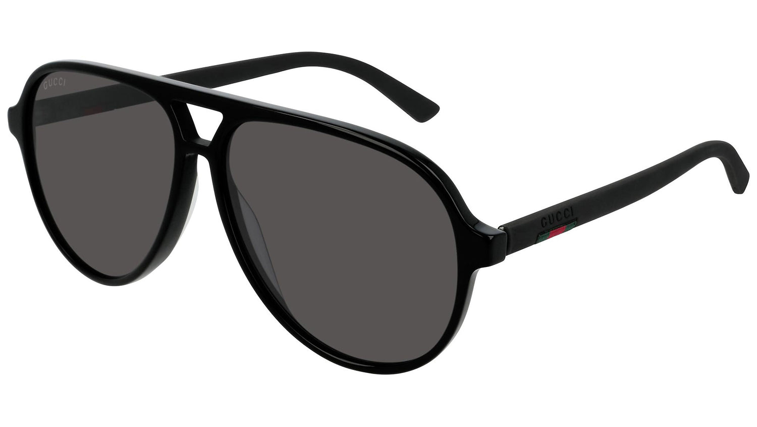 GG0423S shiny black and grey