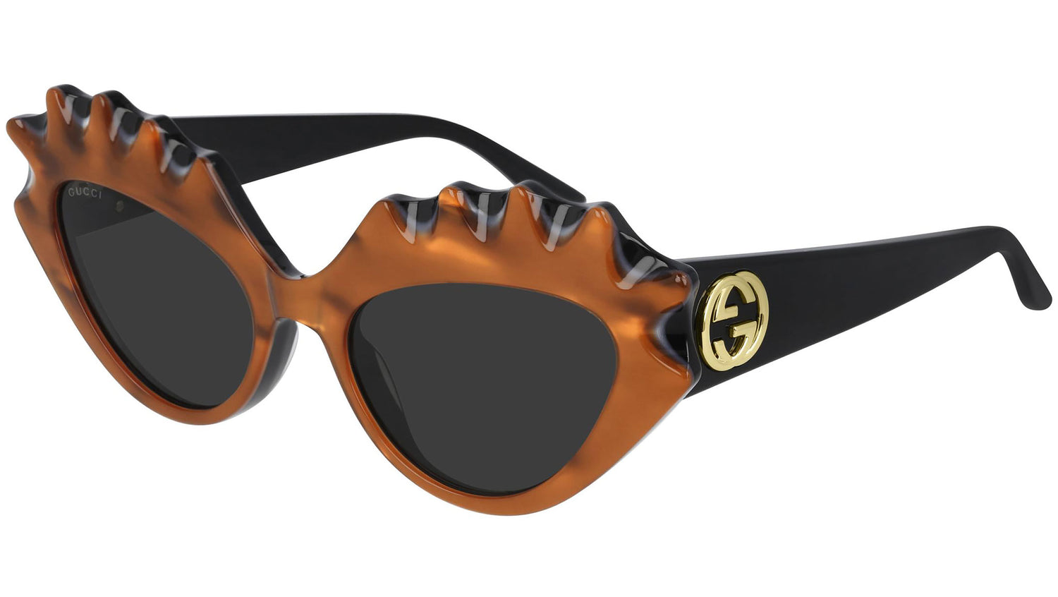 GG0781S 001 black orange