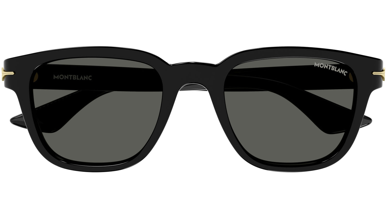 MB0302S 010 Black Grey