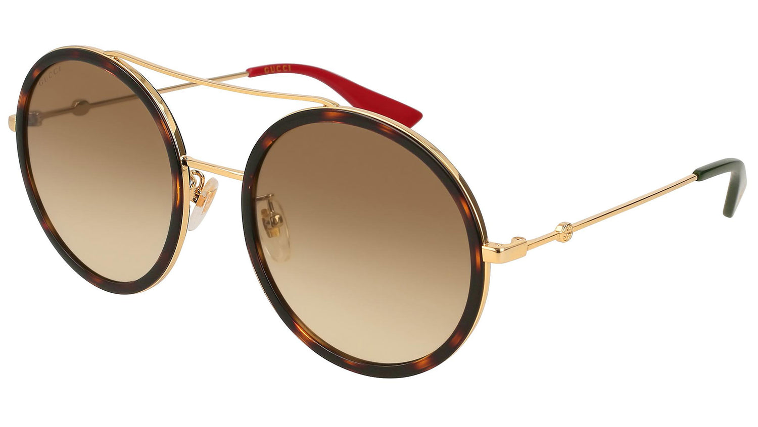 GG0061S tortoise gold and brown