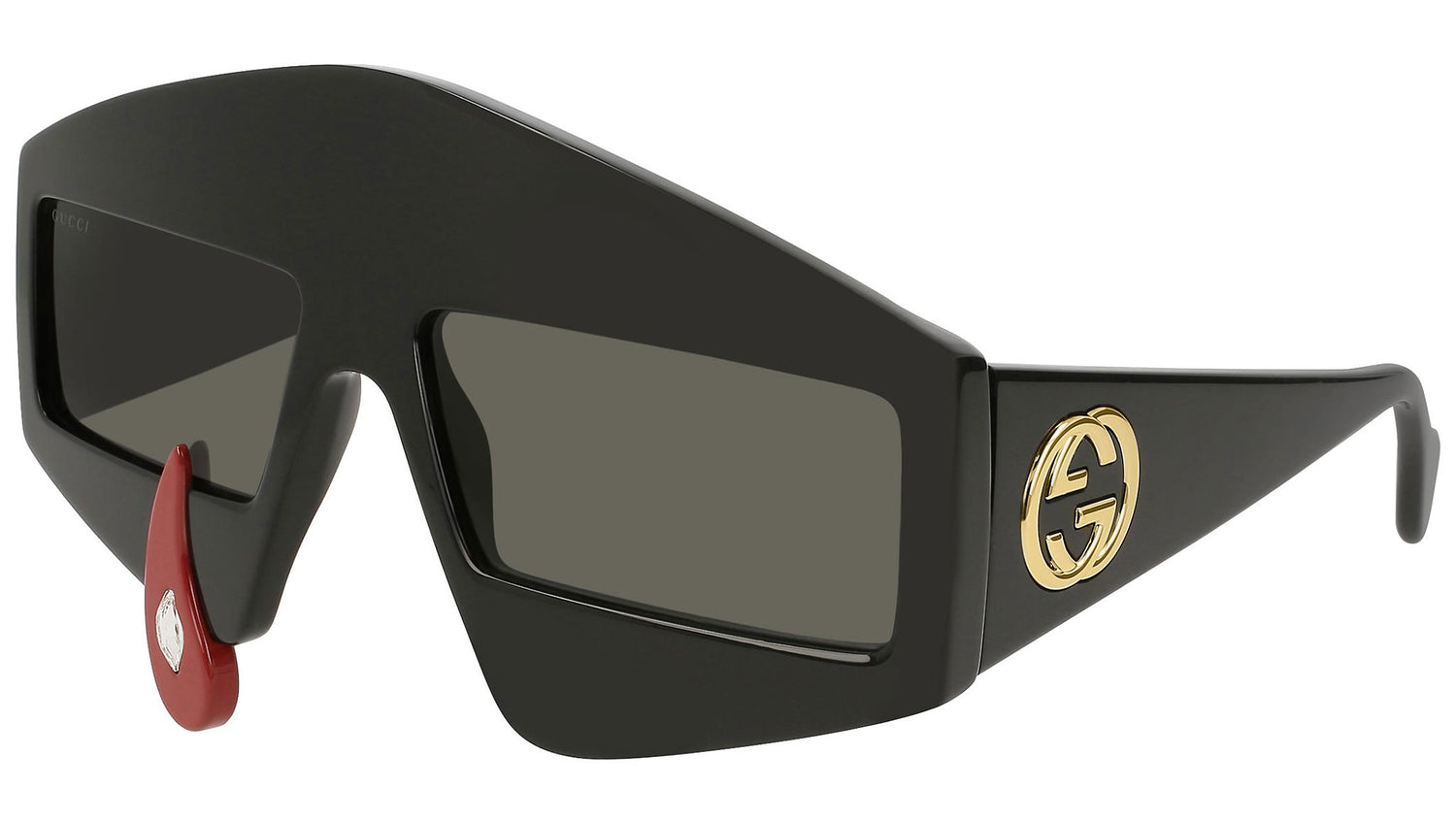GG0359S shiny black and grey