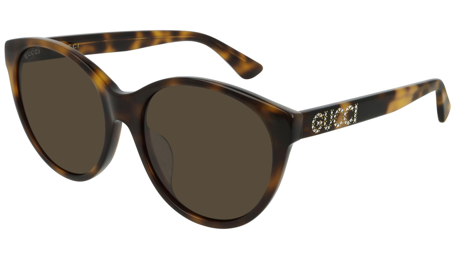 GG0419SA shiny tortoise and brown