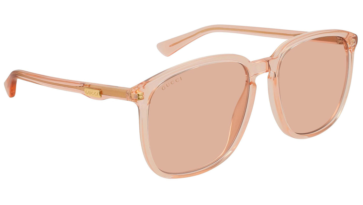 GG0265S transparent orange and peach