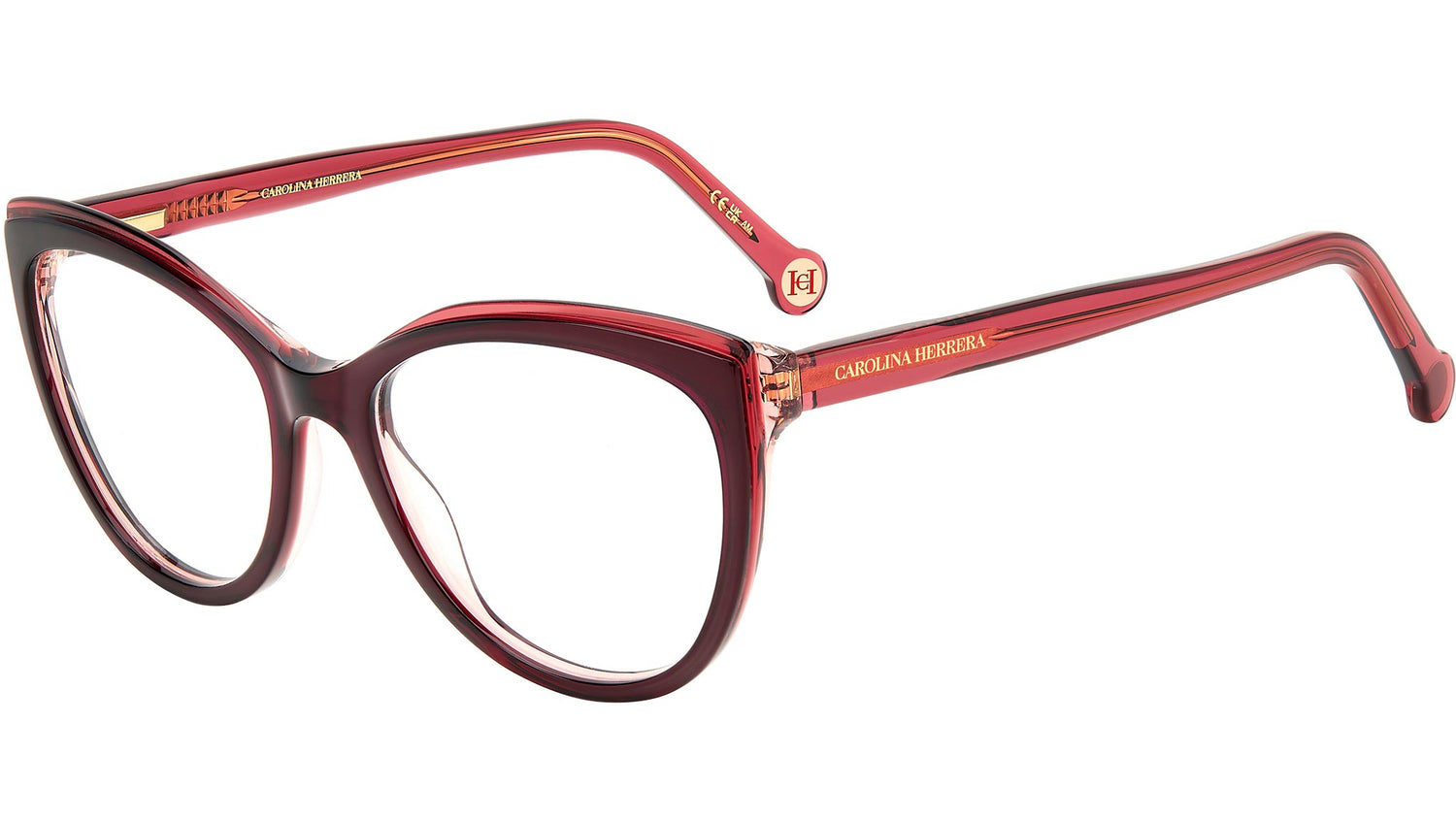 HER 0207 C8C Burgundy Red