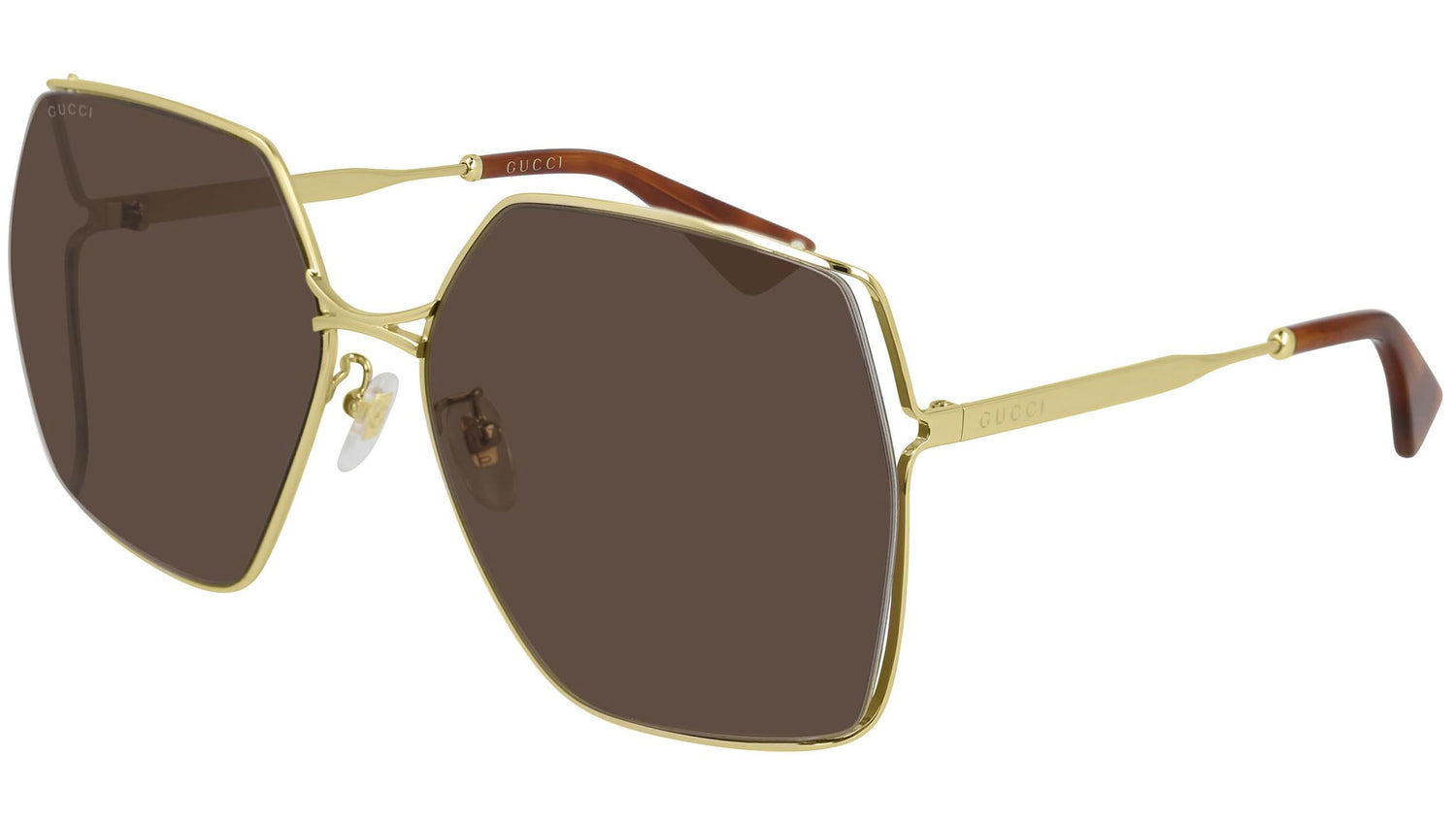 GG0817S 002 shiny gold