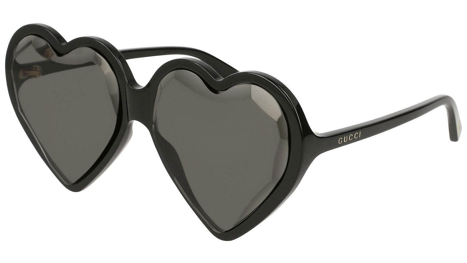 GG0360S shiny black and grey