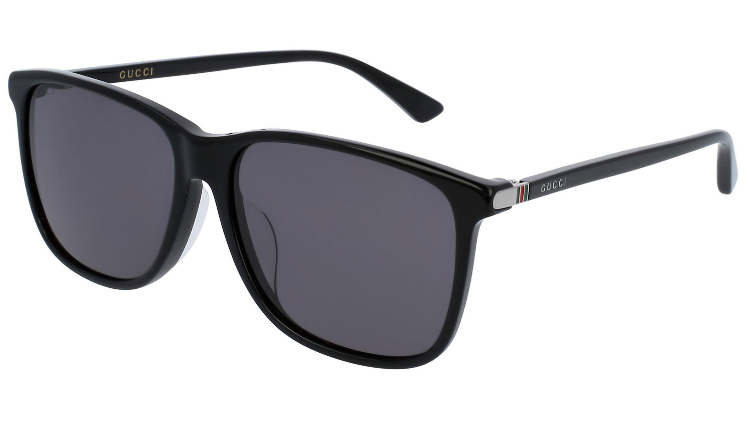 GG0017SA shiny black and grey