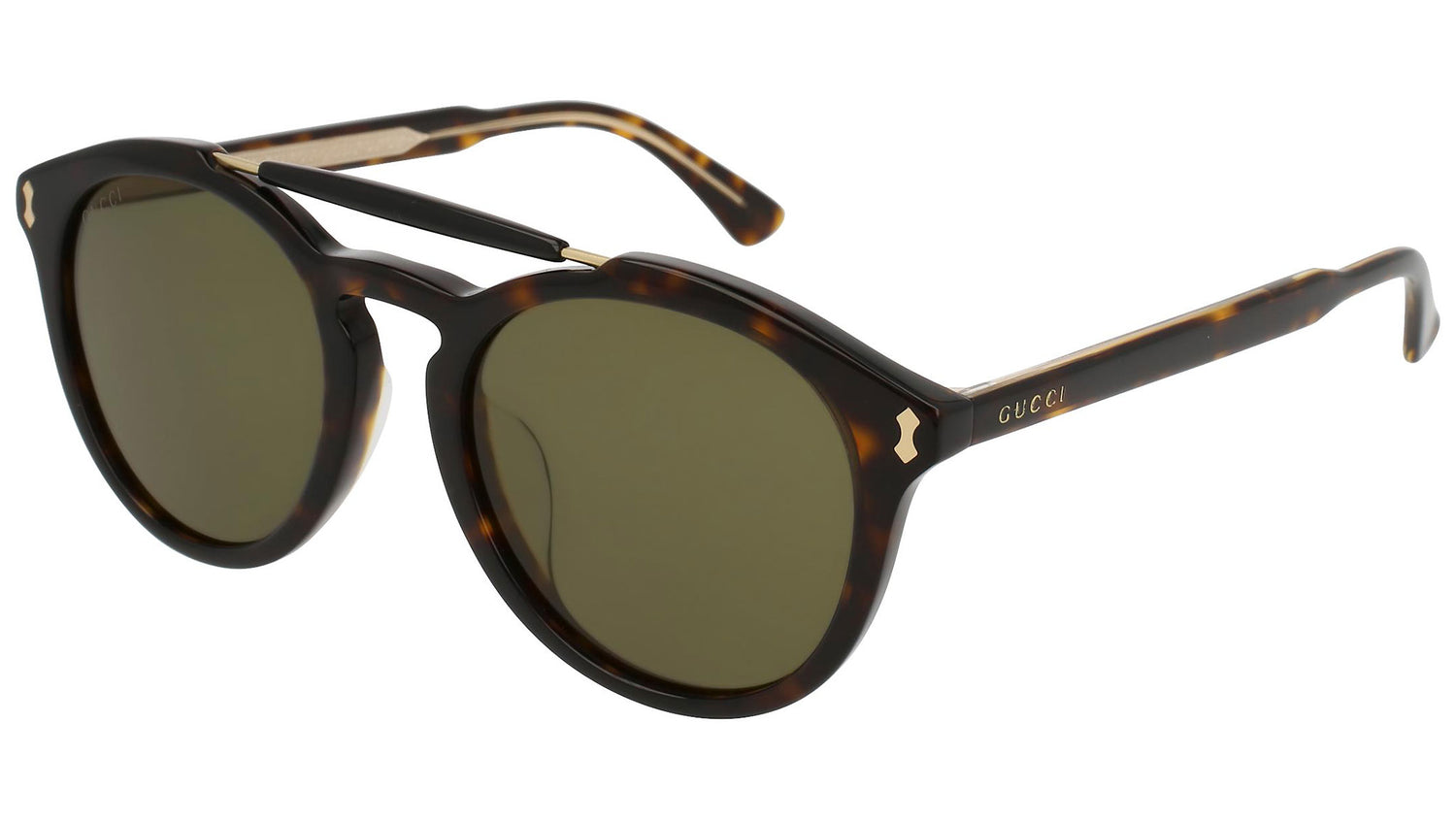 GG0124SA black tortoise and green