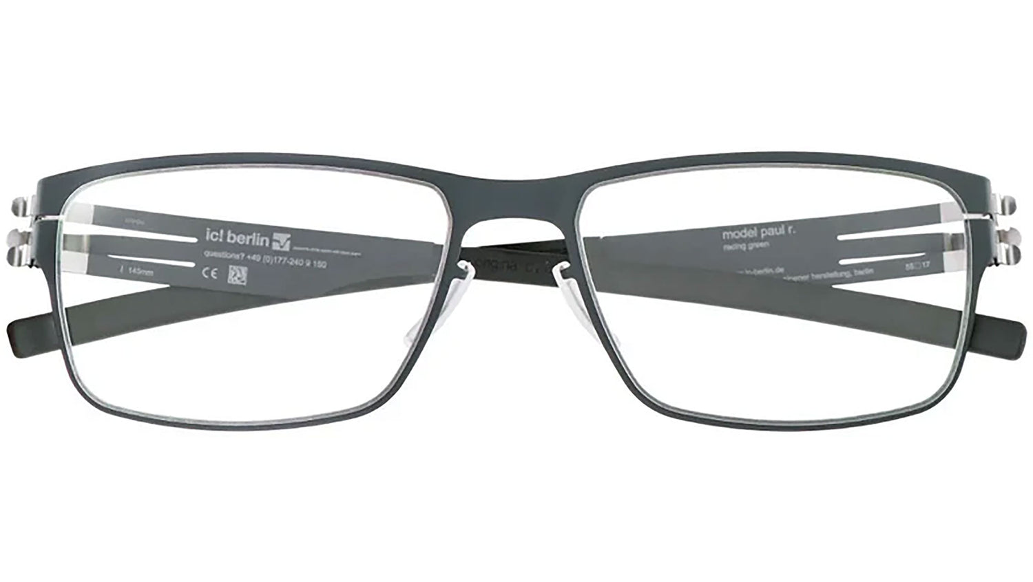 Paul R. Racing Green