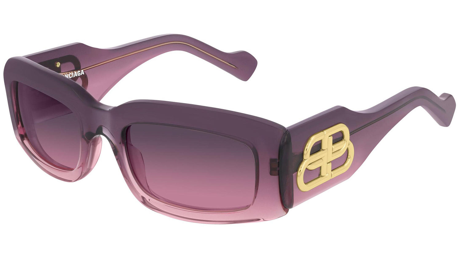 BB0071S 004 shiny gradient dark purple - pink