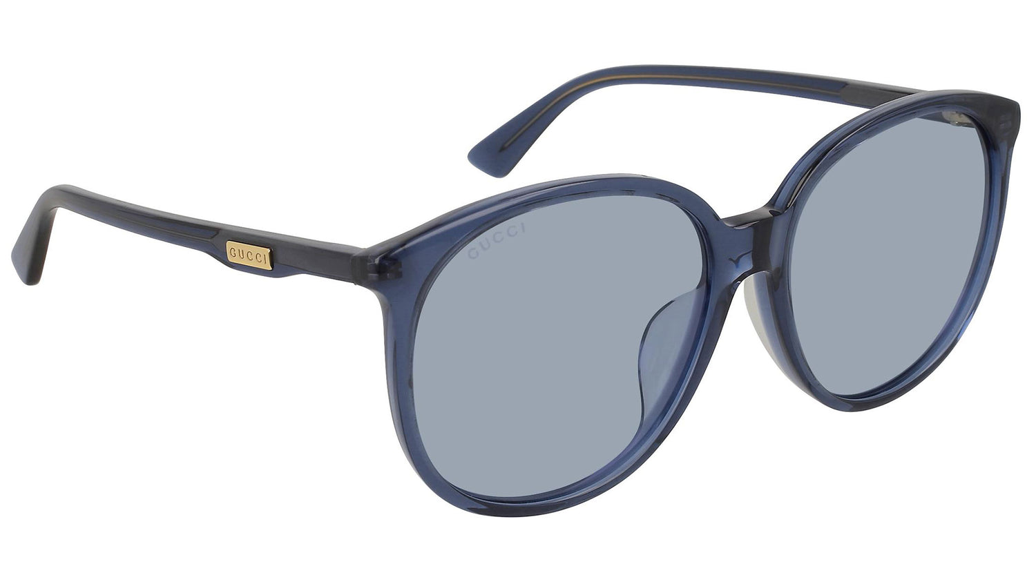 GG0261SA transparent blue and blue