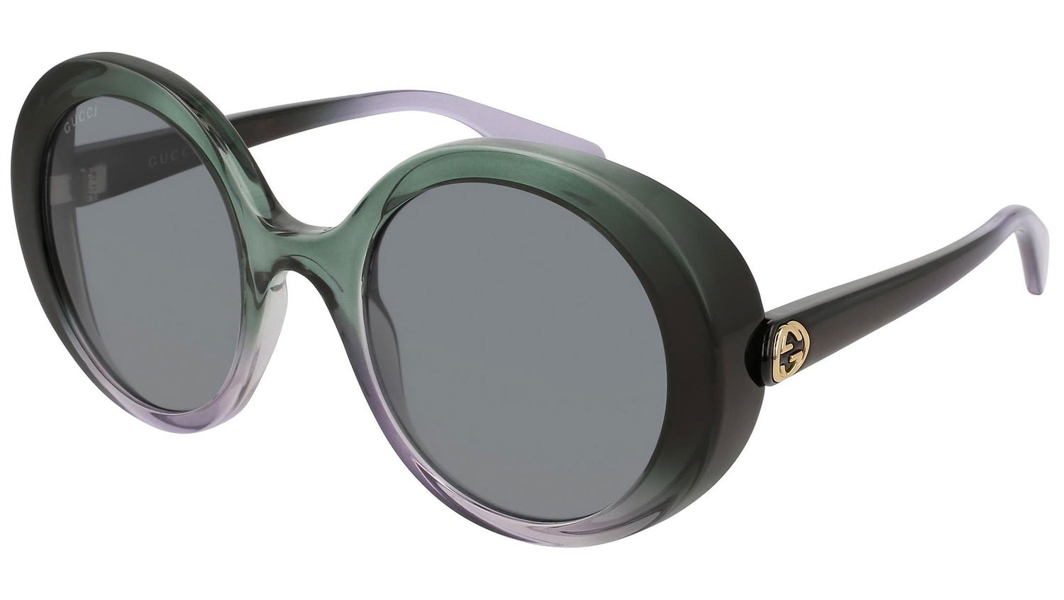 GG0367S violet green and grey