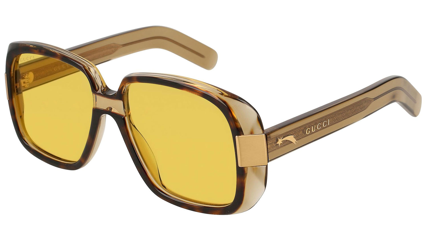 GG0318S green tortoise and yellow