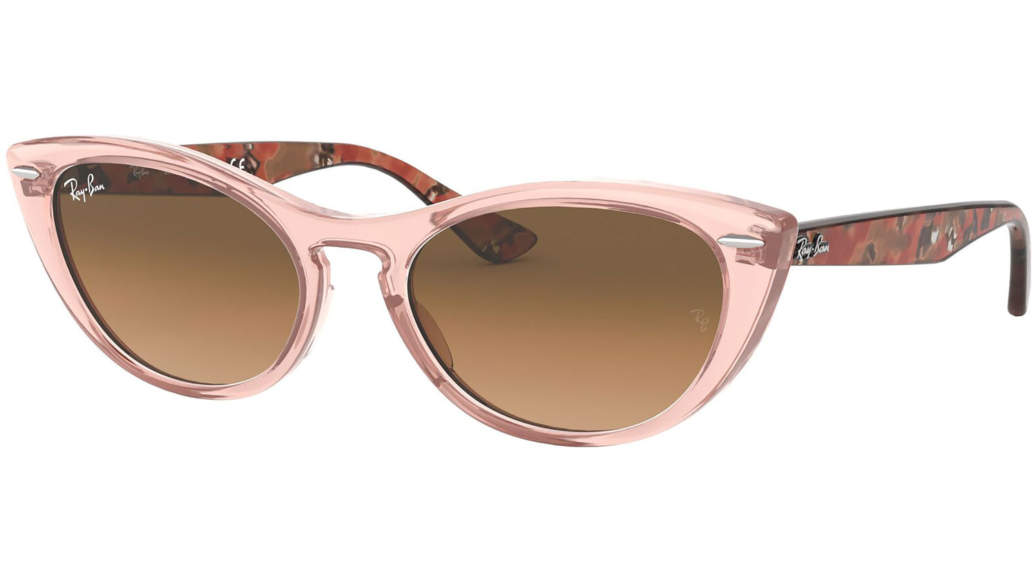 Nina RB4314N 128151 transparent light brown