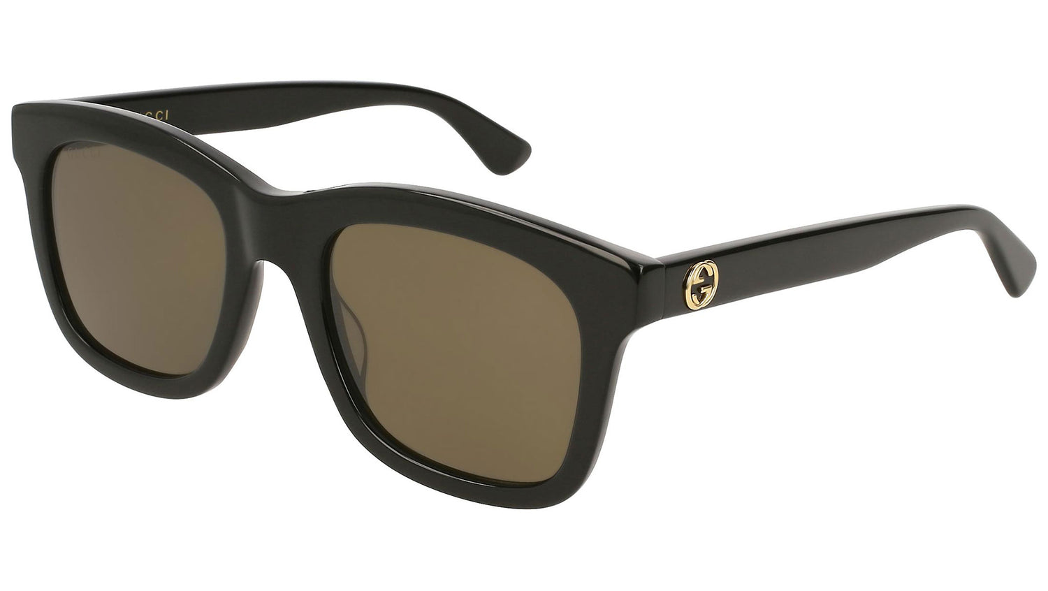 GG0326S shiny black and grey