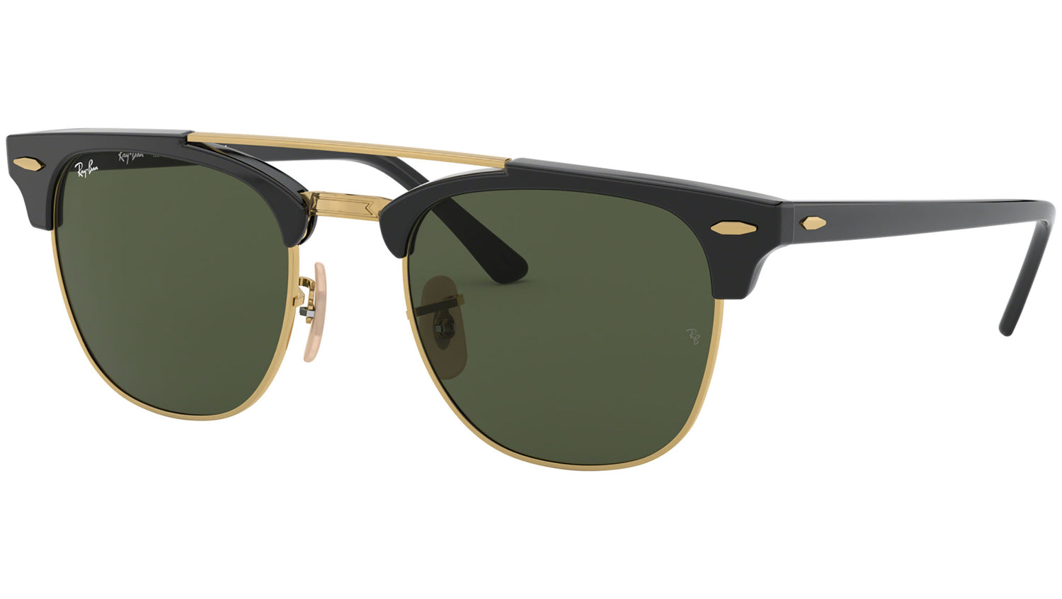 Clubmaster Double Bridge RB3816 black